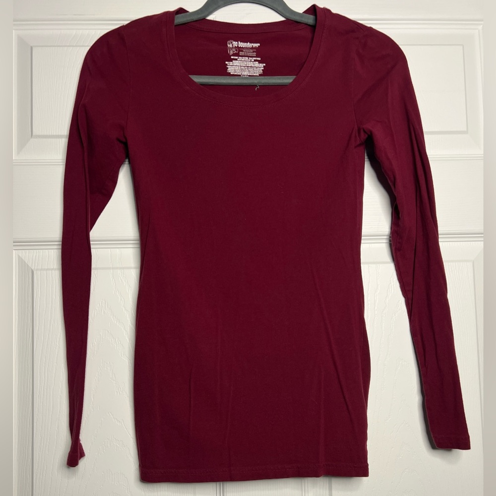No Boundaries Long Sleeve Shirts (Bundle)